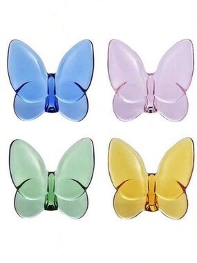 CHOICE of Decorative Crystal Butterfly Accent NIB